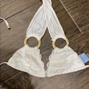 Beach Bunny Bridal White XS top